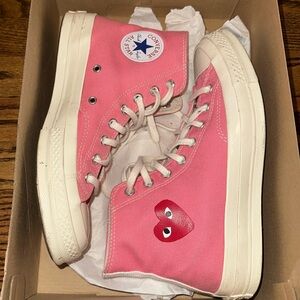 Comme des Garçons Play x Converse Sneakers Hi-Top 70 Chuck